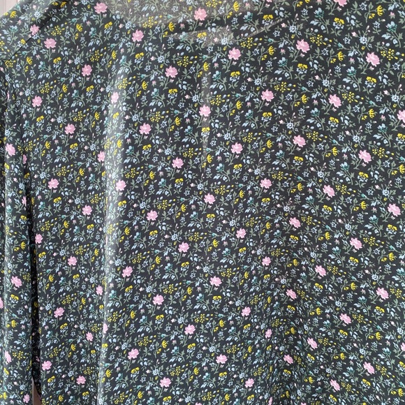 Loft floral blouse L - Picture 4 of 6